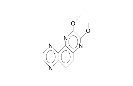 2,3-dimethoxypyrazino[2,3-f]quinoxaline