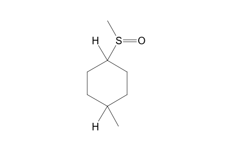 TRANS-4-METHYLCYCLOHEXYL-1-METHYLSULFOXID