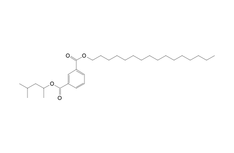 Isophthalic acid, hexadecyl 4-methylpent-2-yl ester