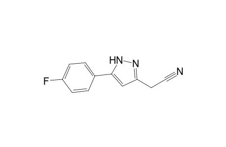 3-Cyanomethyl-5-(4'-fluorophenyl)pyrazole