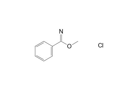 Methyl benzimidate hydrochloride