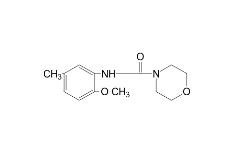 5'-methyl-4-morpholinecarbox-o-anisidide