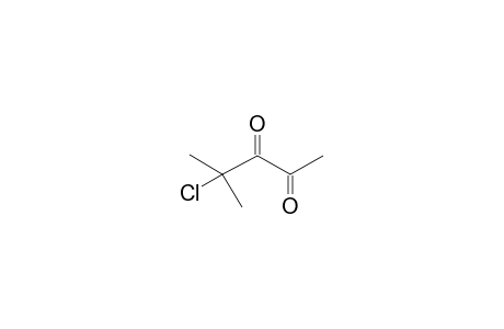 4-Chloro-4-methylpentane-2,3-dione