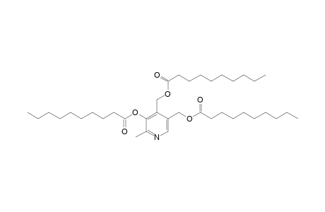 Pyridoxol, tridecanoate