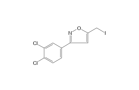 3-(3,4-dichlorophenyl)-5-(iodomethyl)isoxazole