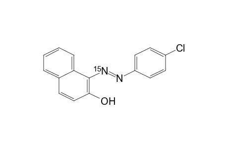 2-Naphthol, 1-(p-chlorophenylazo)-