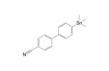 4'-TRIMETHYL-STANNANYL-BIPHENYL-4-CARBONITRLE