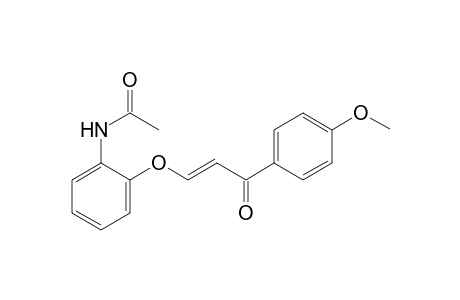 Trans-2'-{[2-(p-anisoyl)vinyl]oxy}acetanilide