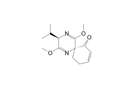 2,5-Dihydro-3,6-dimethoxy-2-isopropylpyrazine-5-spiro[cyclohexen-2'-one]