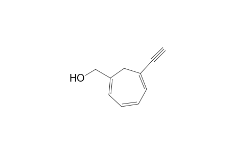 (6-ethynyl-1-cyclohepta-1,3,5-trienyl)methanol