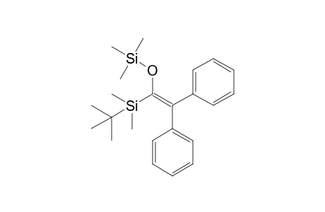 1-(tert-Butyldimethylsiloxy)-2,2-diphenyl-1-(trimethylsiloxy)ethylene