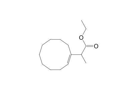 (E)-Ethyl 2-(cyclodec-1-enyl)propionate