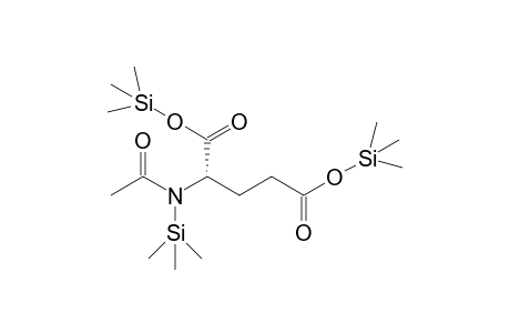 N-acetyl-glutamic acid, 3TMS