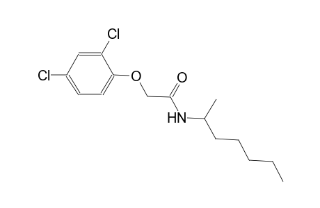 2-(2,4-dichlorophenoxy)-N-(1-methylhexyl)acetamide