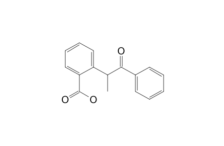 2-(1-Methyl-2-oxo-2-phenylethyl)benzoic acid