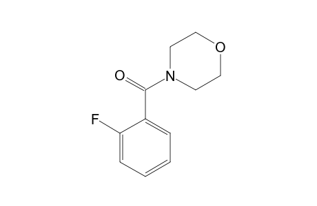 4-(o-fluorobenzoyl)morpholine