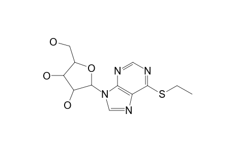 6-Ethylthiopurine riboside