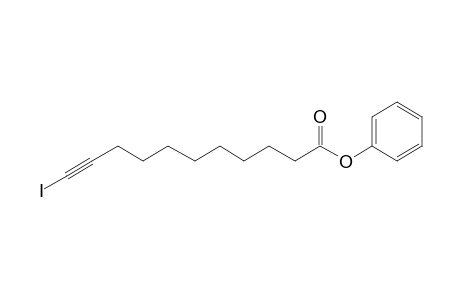 Phenyl 11-iodoundec-10-ynoate