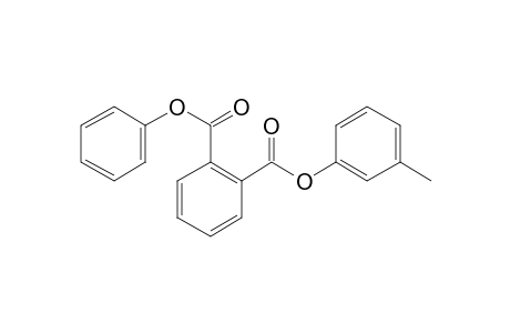 Phthalic acid, 3-methylphenyl phenyl ester