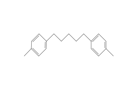 Benzene, 1,1'-(1,5-pentanediyl)bis[4-methyl-