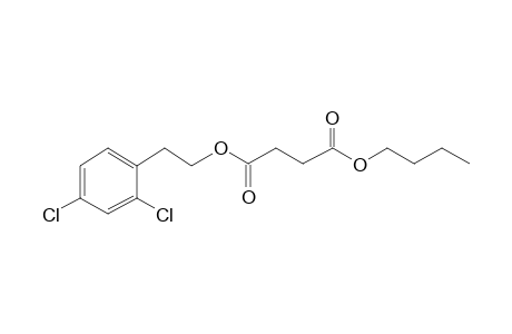 Succinic acid, butyl 2,4-dichlorophenethyl ester