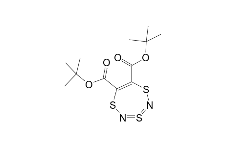 1,3,5,2,4-Trithia(3-SIV)diazepine-6,7-dicarboxylic acid, bis(1,1-dimethylethyl) ester