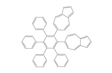 1,2-DI-(6-AZULENYL)-TETRAPHENYLBENZENE