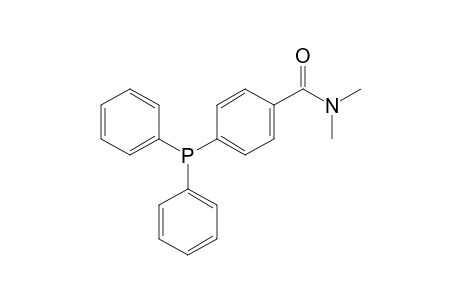 N,N-dimethyl-p-(diphenylphosphino)benzamide
