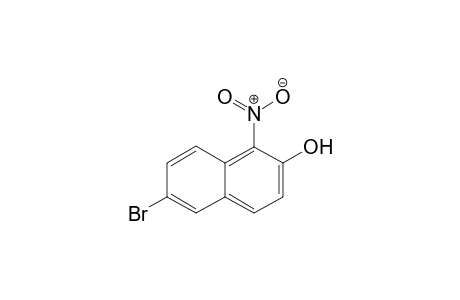 6-bromo-1-nitro-2-naphthol