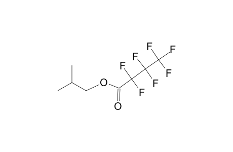 Heptafluorobutyric acid, 2-methylpropyl ester