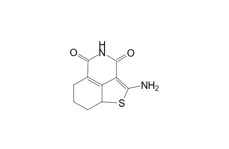 2-Amino-3,4,6,7,8,8a-hexahydro-5H-thieno[4,3,2-d,e]isoquinoline-3,5-dione
