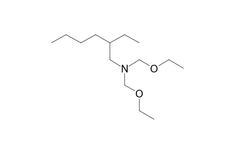 1-Hexanamine, N,N-bis(ethoxymethyl)-2-ethyl-