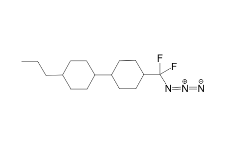 1-[azido(difluoro)methyl]-4-(4-propylcyclohexyl)cyclohexane