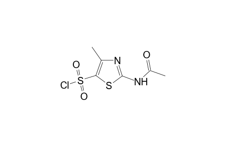 2-Acetamido-4-methyl-5-thiazolesulfonyl chloride