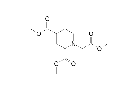 2,4-Dicarbomethoxy-1-carbomethoxymethyl piperdine