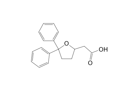 2-Furanacetic acid, tetrahydro-5,5-diphenyl-