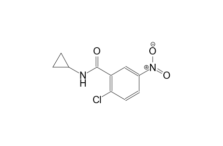 2-chloro-N-cyclopropyl-5-nitrobenzamide