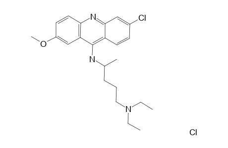 Quinacrine dihydrochloride