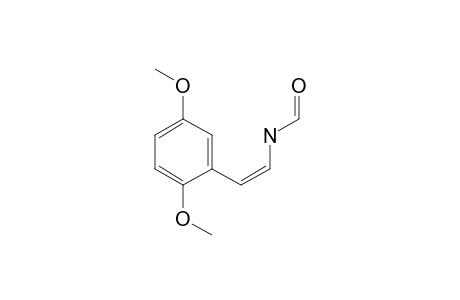 (Z)-N-[2-(2,5-Dimethoxyphenyl)ethenyl]formamide