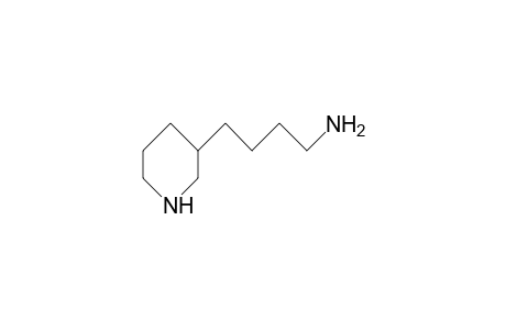 3-(4-Aminobutyl)piperidine