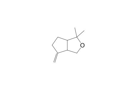 3,3-dimethyl-6-methylene-3a,4,5,6a-tetrahydro-1H-cyclopenta[c]furan