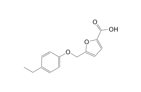 5-[(4-Ethylphenoxy)methyl]-2-furoic acid