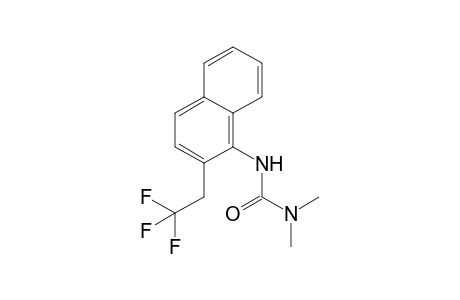 1,1-DiMethyl-3-(2-(2,2,2-trifluoroethyl)naphthalen-1-yl)urea