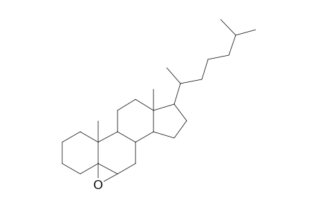 Cholestane, 5,6-epoxy-, (5.alpha.,6.alpha.)-