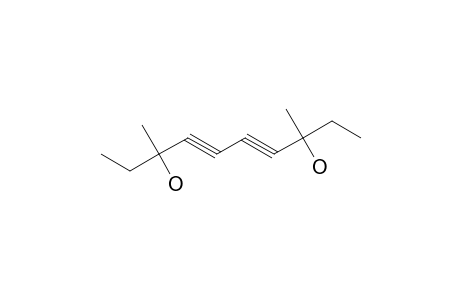 3,8-dimethyl-4,6-decadiyn-3,8-diol