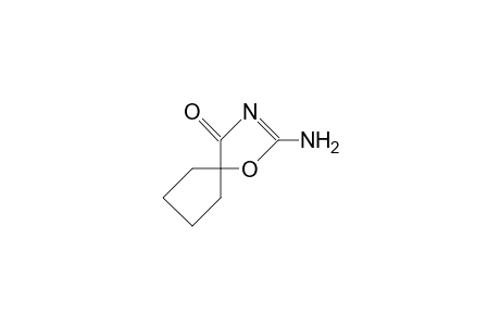 2'-AMINO-CYCLOPENTAN-SPIRO-5'-OXAZOLIN-4'-ONE