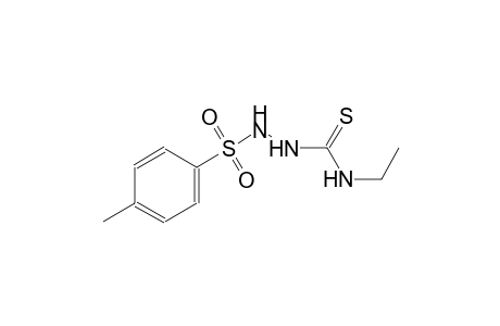 N-ethyl-2-[(4-methylphenyl)sulfonyl]hydrazinecarbothioamide