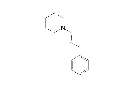 1-(3-phenylprop-1-enyl)piperidine