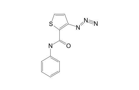 3-azido-2-thiophenecarboxanilide
