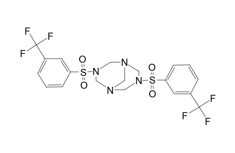 3,7-bis[(alpha,alpha,alpha-trifluoro-m-tolyl)sulfonyl]-1,3,5,7-tetraazabicyclo[3.3.1]nonane